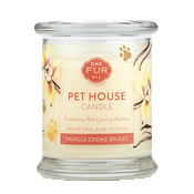 One Fur All Scented Candle - Vanilla Creme Brulee